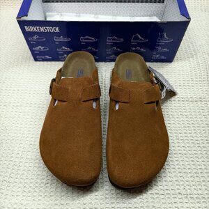 🏐Birkenstock Boston narrow | Cork footbed and suede upper | New with tags